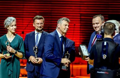Mariusz Wołosz nagrodzony tytułem Superprezydent