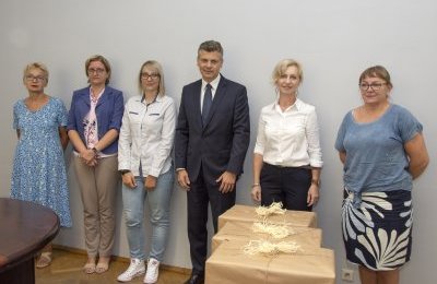 Liderzy segregacji nagrodzeni