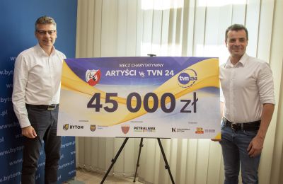 45 tys. zł dla Dominika - rekord zbiórki podczas