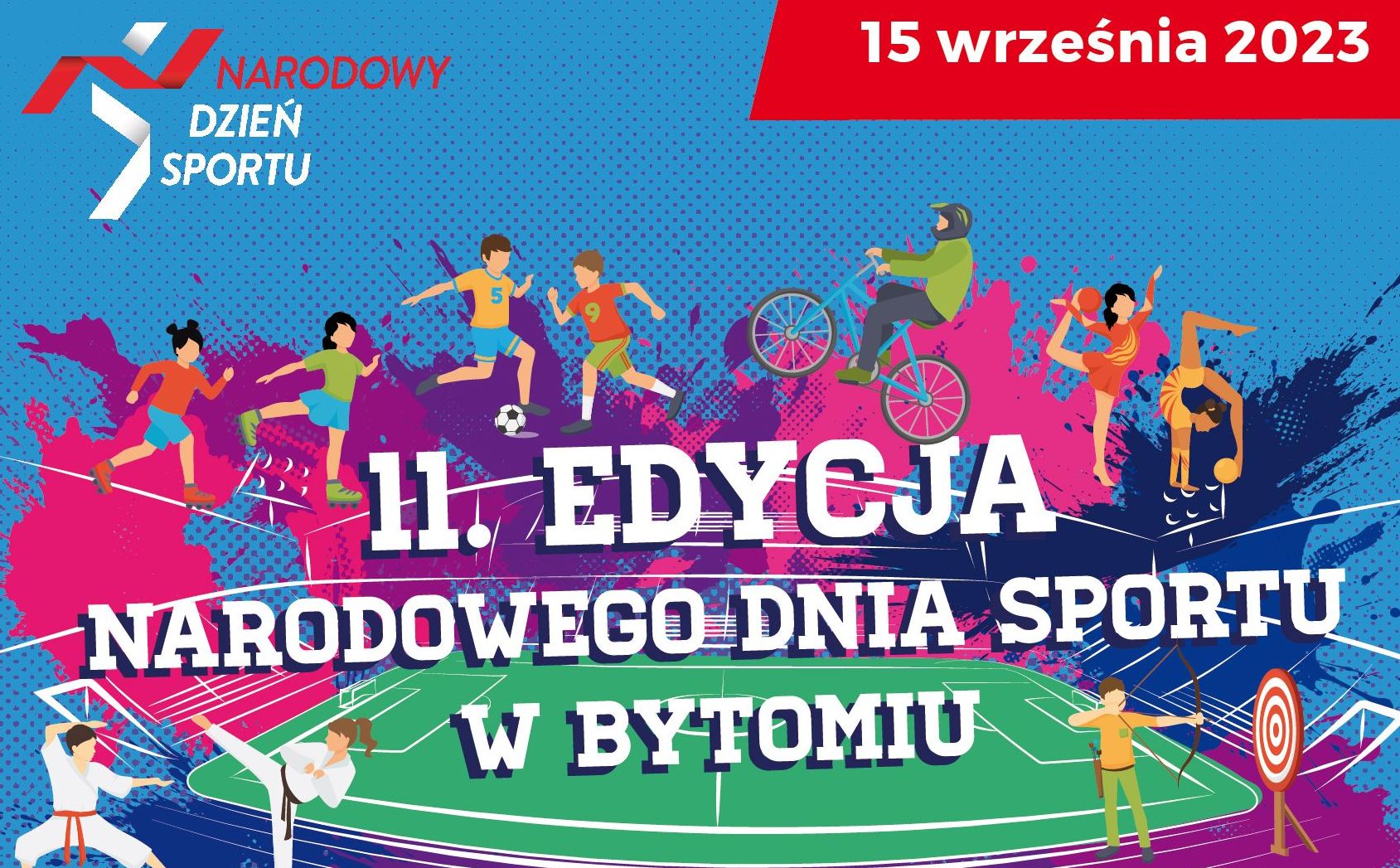 Narodowy Dzień Sportu w Bytomiu