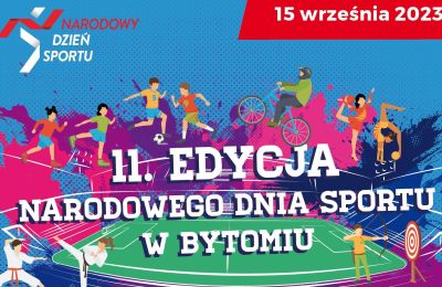 Narodowy Dzień Sportu w Bytomiu