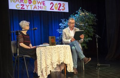 Czytali „Nad Niemnem” Elizy Orzeszkowej