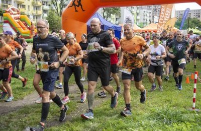 Biegali w pięknych okolicznościach przyrody