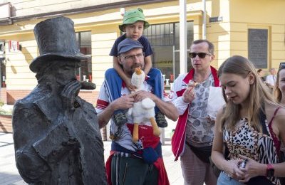 A przed meczem… spacer po mieście