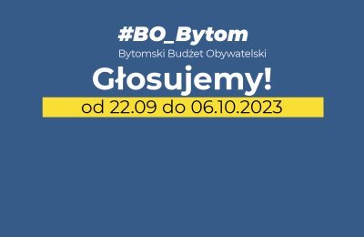 BO Bytom. Głosowanie zakończone