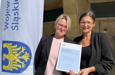Pałac w Miechowicach z wyróżnieniem za zasługi