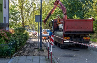 Umowa podpisana. Ruszył remont 500-metrowego odci