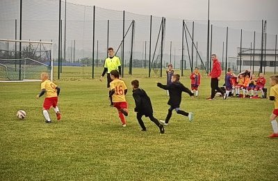 Iskra Bytom wygrywa turniej żaków Podokręgu Byt