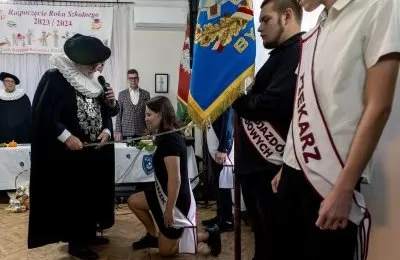 Uczniowie zainaugurowali rok szkolny wspólnie z C
