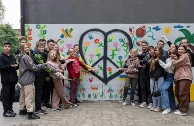 Młodzież z Żytomierza odwiedziła Bytom