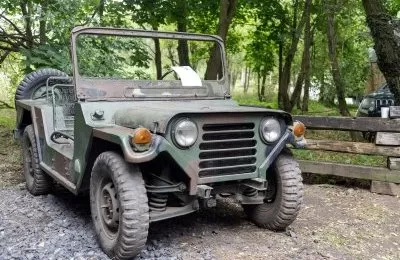 Pasjonaci wojskowości zjechali do Miechowic