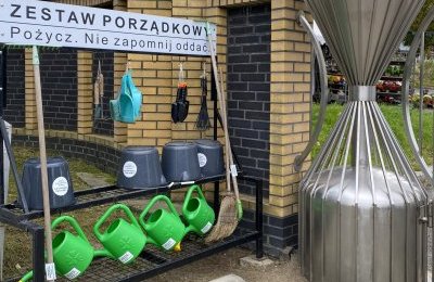 Na cmentarzu komunalnym działa wypożyczalnia akc
