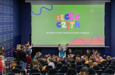 BECEK CZYTA: Niesamowity festiwal dla najmłodszyc