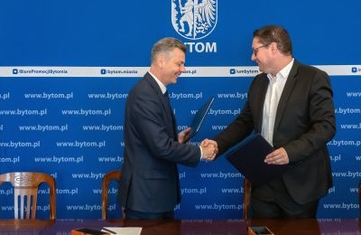 Bytom nawiązał współpracę z gigantem branży