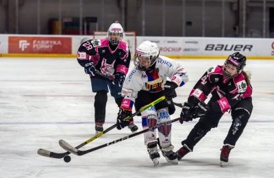 Wygrana bytomskich hokeistek