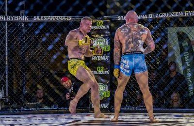 Gala Silesian MMA 12 za nami