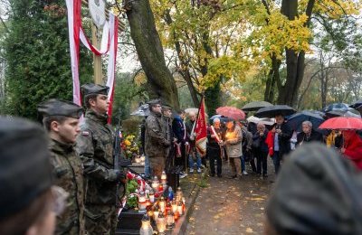 Upamiętnili profesorów lwowskich, obrońców Lwo