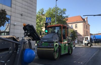 Prace na ulicy Piekarskiej wchodzą w decydujący