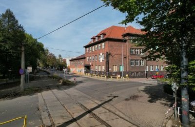 Przejazd drogowo-tramwajowy przez ul. Chrzanowskie