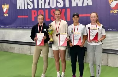 Brązowe medale juniorek i juniorów Górnika Byto
