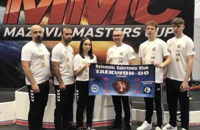 Sukcesy zawodników Taekwon-do