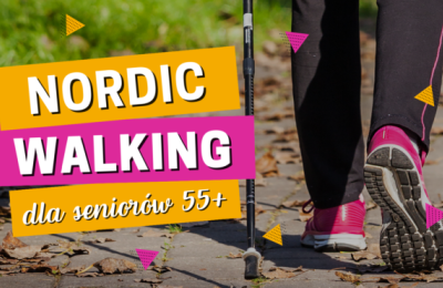 Rusza akcja Nordic Walking dla Seniorów 55+