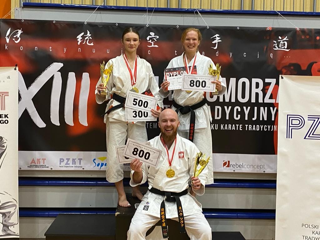 Zdjęcia bytomskich karateków