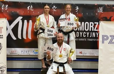 4 złota i srebro bytomskich karateków
