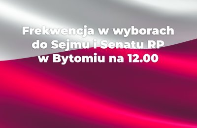 Frekwencja w wyborach do Sejmu i Senatu RP w Bytom