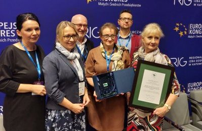 PSONI wyróżnione na Europejskim Kongresie Małyc