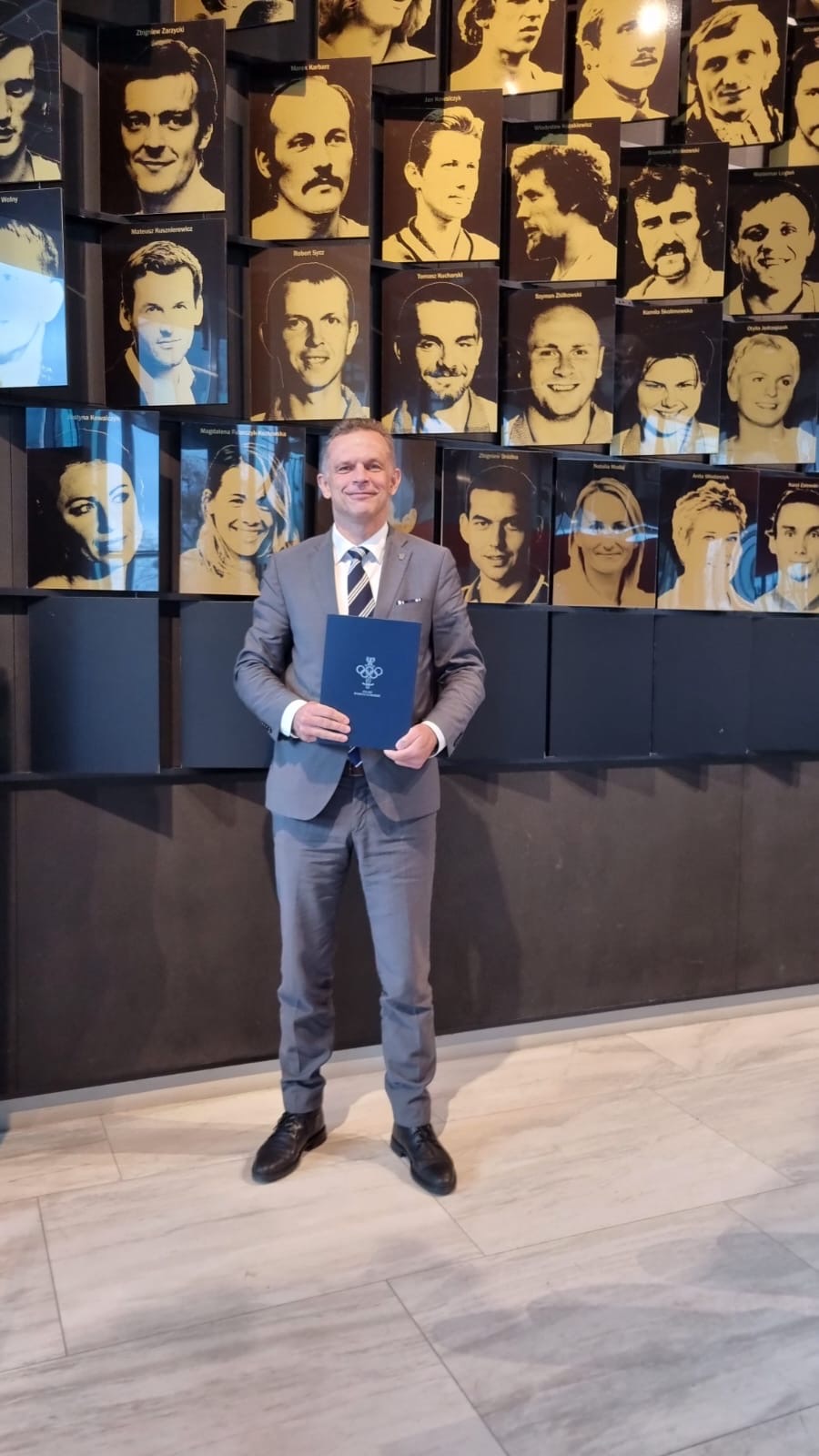 Adam Fras, zastępca prezydenta Bytomia został powołany w skład Komisji Współpracy z Samorządami i Współpracy Terytorialnej Polskiego Komitetu Olimpijskiego. Adam Fras, zastępca prezydenta Bytomia został powołany w skład Komisji Współpracy z Samorządami i Współpracy Terytorialnej Polskiego Komitetu Olimpijskiego.