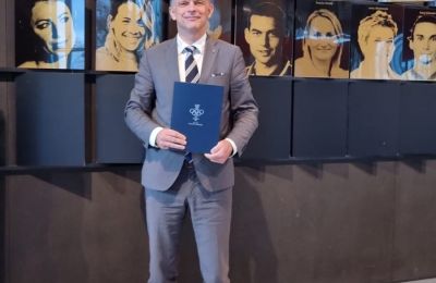 Zastępca prezydenta Bytomia Adam Fras w Komisji P