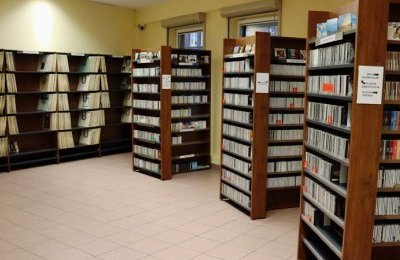 Wypożyczalnia Zbiorów Audiowizualnych otwarta po