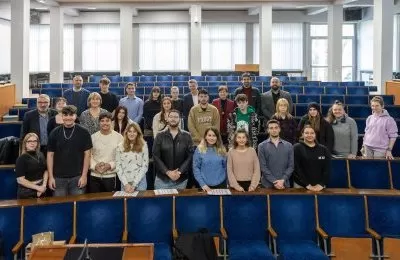 Partnerska wizyta młodzieży z Niemiec i Turcji w