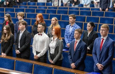 Młodzi radni zaprzysiężeni