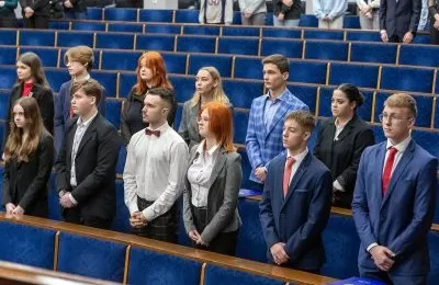 Młodzi radni zaprzysiężeni