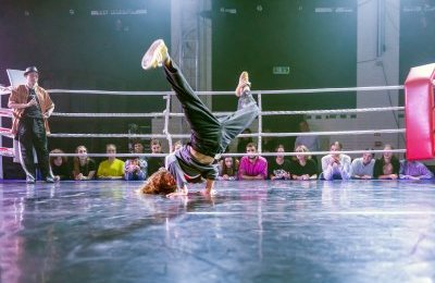 Taneczny jam w Teatrze Rozbark