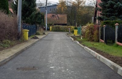 Remonty nawierzchni jezdni i przebudowy dróg w mi