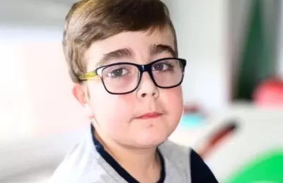 Wiktor walczy z zespołem nerczycowym. Każdy z na
