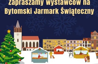 Zapraszamy wystawców na Jarmark Świąteczny
