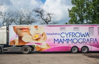 Bezpłatne badania mammograficzne