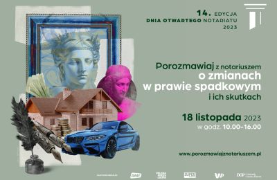 Dzień Otwarty Notariatu: Zapytaj notariusza o zmi