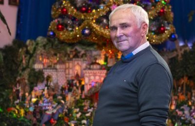 Niezwykła betlyjka pana Alfonsa