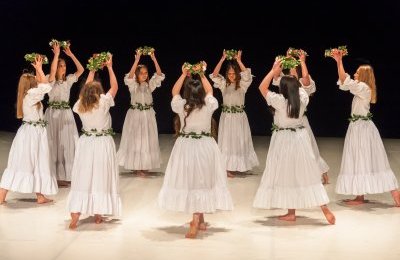 Młodzi choreografowie rywalizowali w Rozbarku