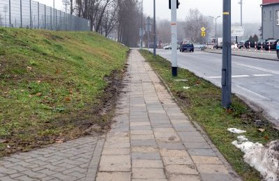 Prawie 1 mln zł na przebudowę czterech chodnikó