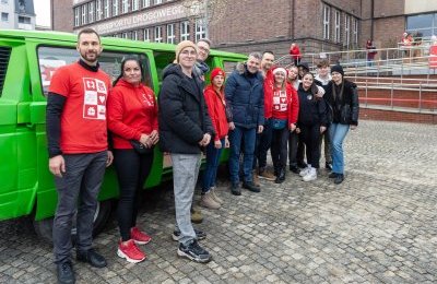 Bytomianie pomagają rodzinom w potrzebie