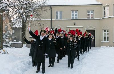 Górnicza orkiestra obudziła bytomian. Dzisiaj ob