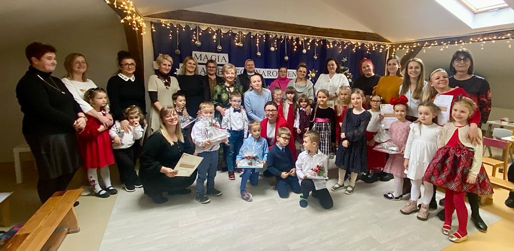 Miejski Konkurs Recytatorski „Magia Świąt Bożego Narodzenia w poezji