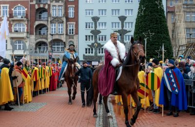 Orszak Trzech Króli przejdzie ulicami Bytomia