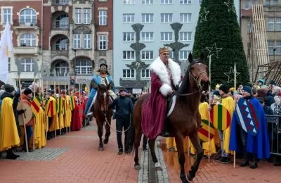 Orszak Trzech Króli przejdzie ulicami Bytomia